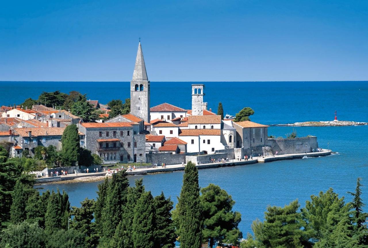 Apartment Bellavista With Amazing View Poreč Buitenkant foto